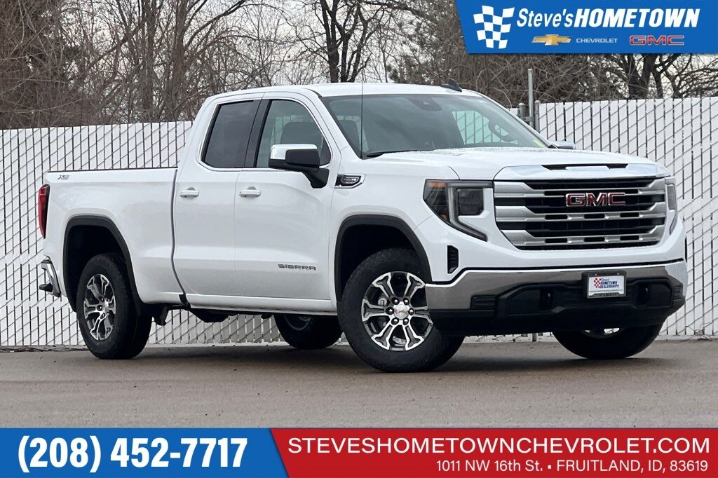 2026 GMC Sierra 1500 SLE