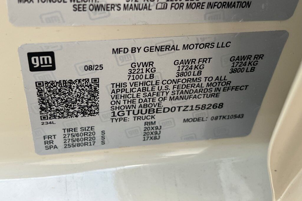 2026 GMC Sierra 1500 SLE Fruitland ID