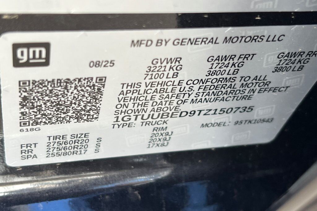2026 GMC Sierra 1500 SLE Fruitland ID