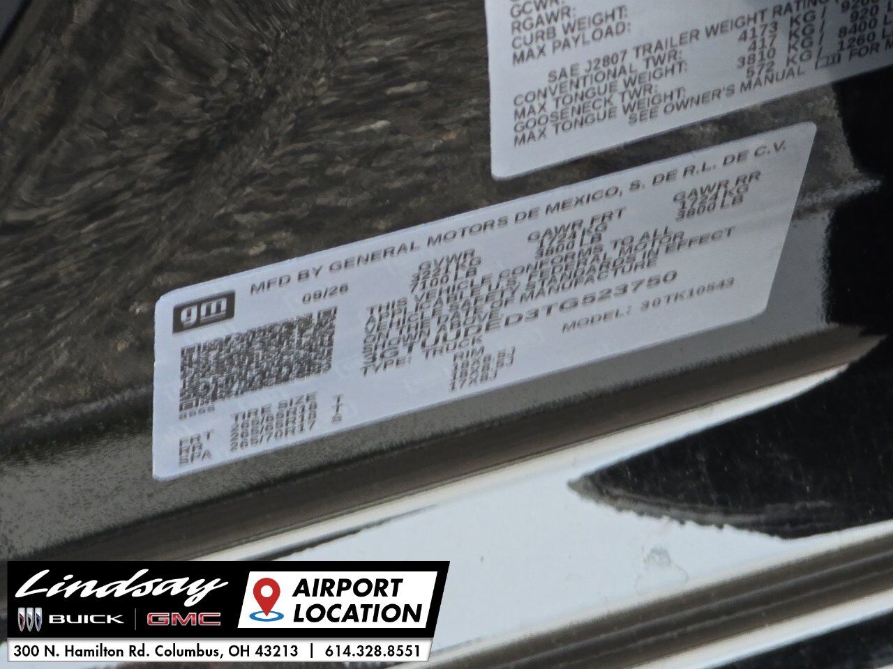 2026 GMC Sierra 1500 SLT Columbus OH