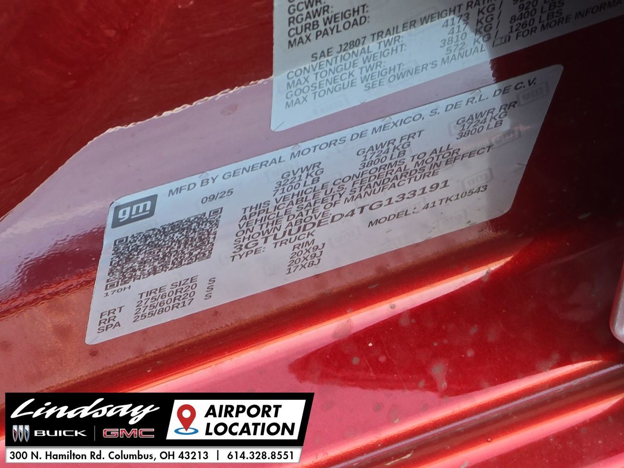 2026 GMC Sierra 1500 SLT Columbus OH