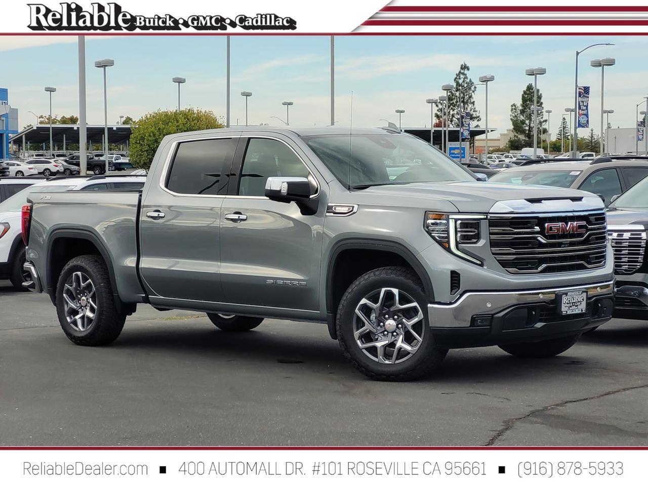 2026 GMC Sierra 1500 SLT