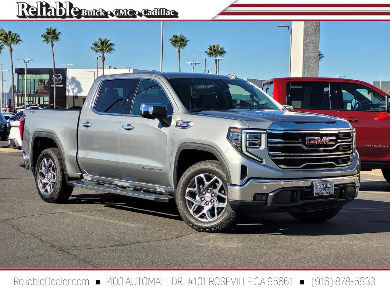 2026 GMC Sierra 1500 SLT