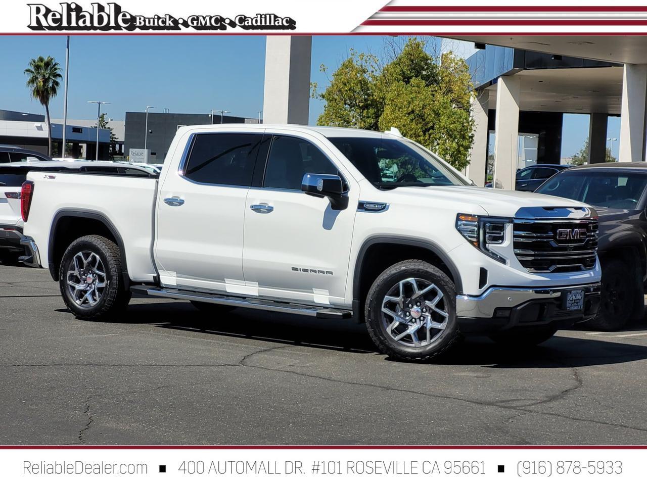 2026 GMC Sierra 1500 SLT
