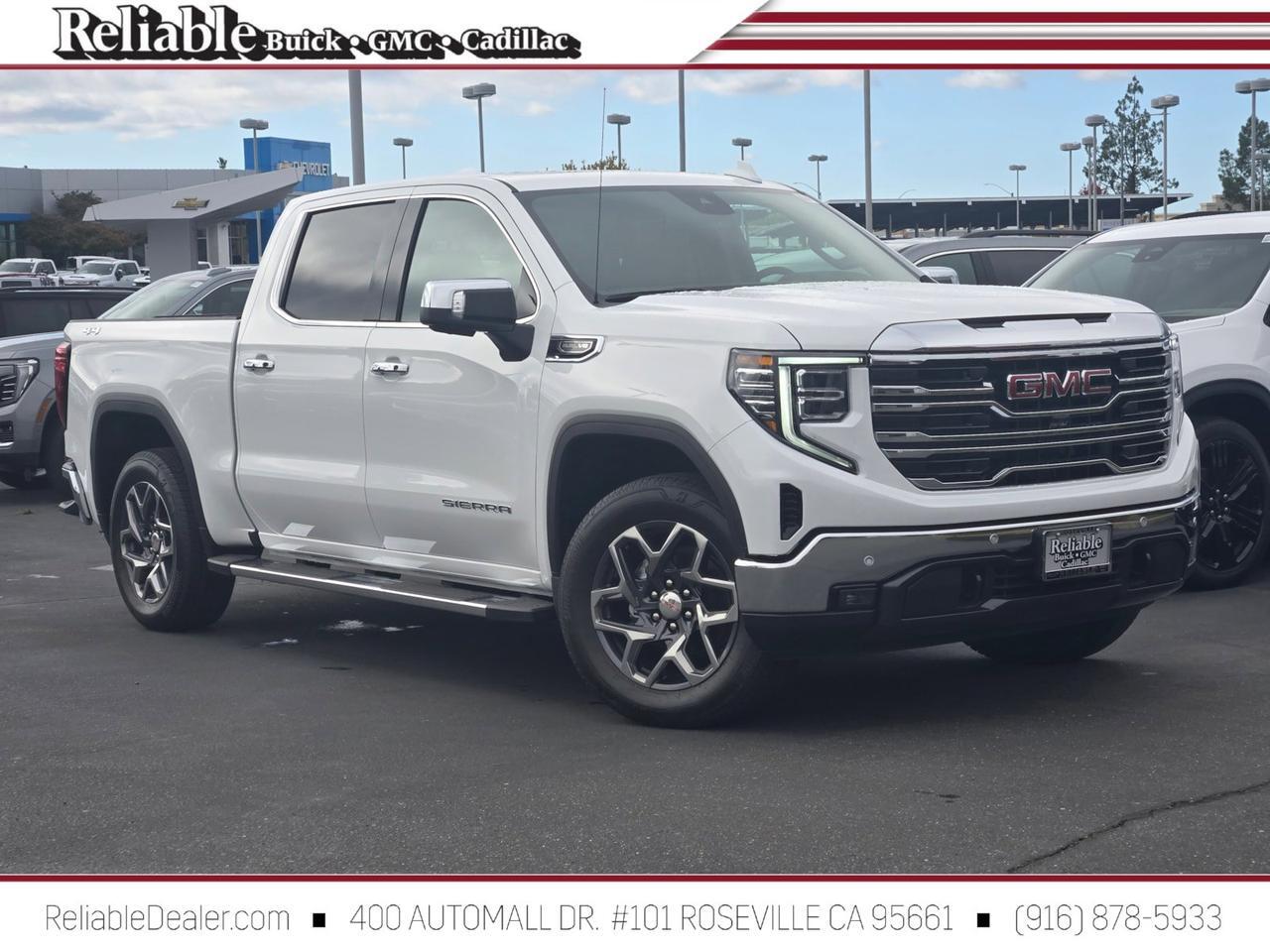 2026 GMC Sierra 1500 SLT