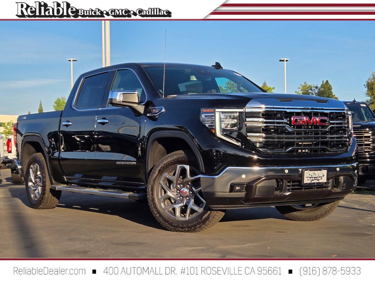 2026 GMC Sierra 1500 SLT
