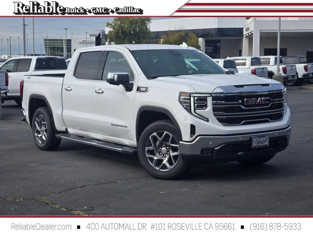 2026 GMC Sierra 1500 SLT