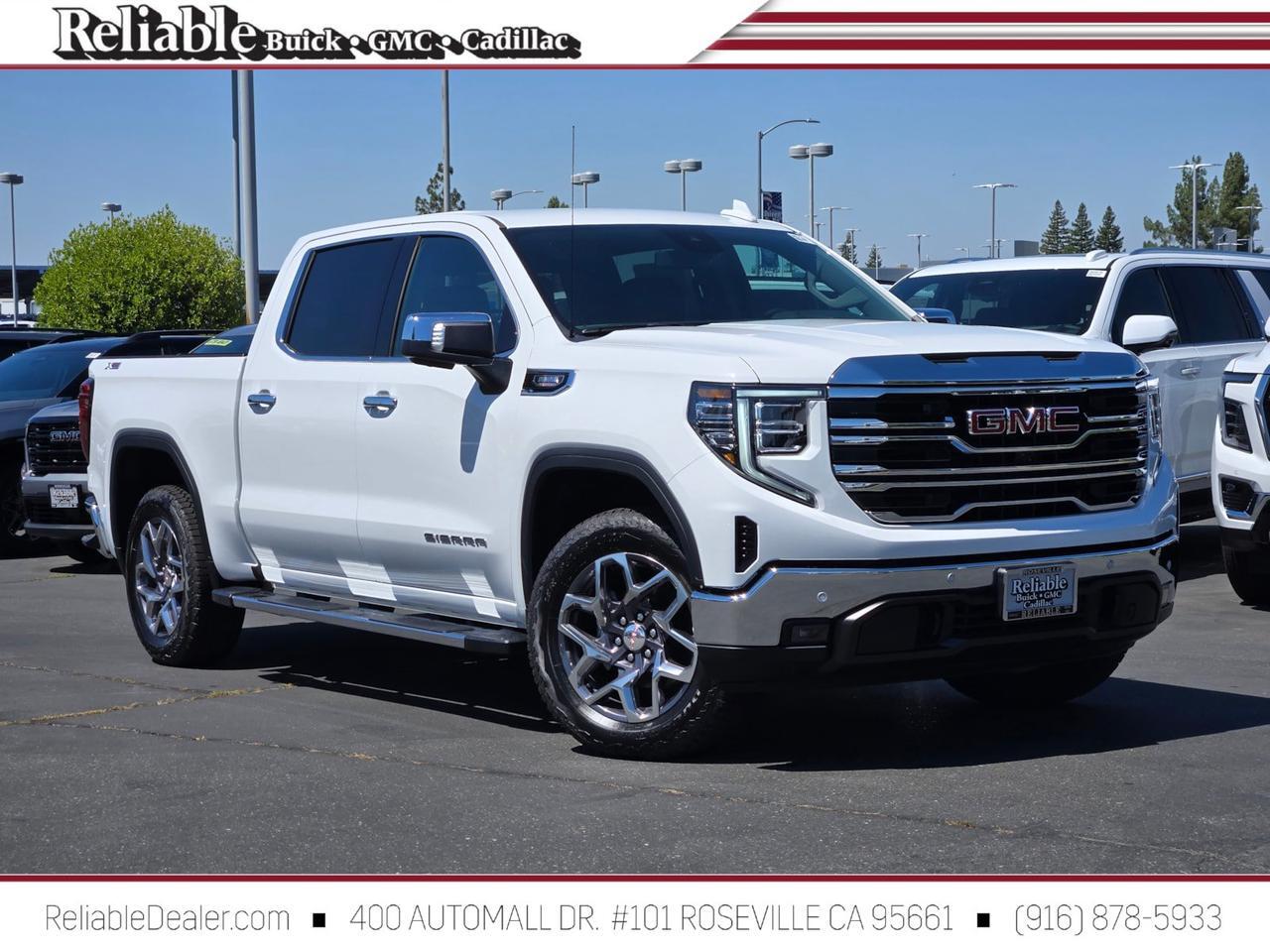 2026 GMC Sierra 1500 SLT