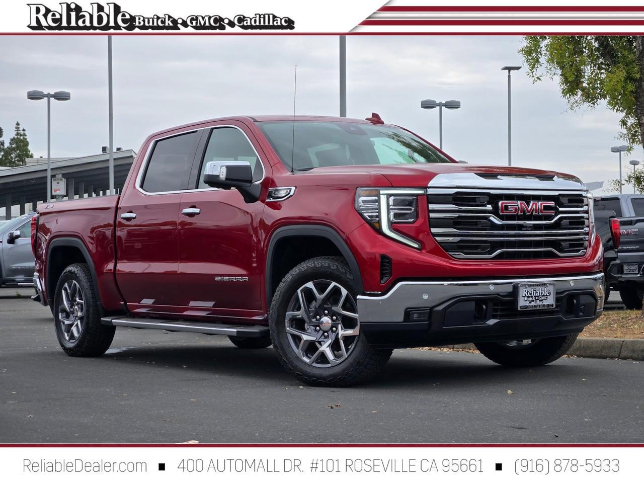 2026 GMC Sierra 1500 SLT