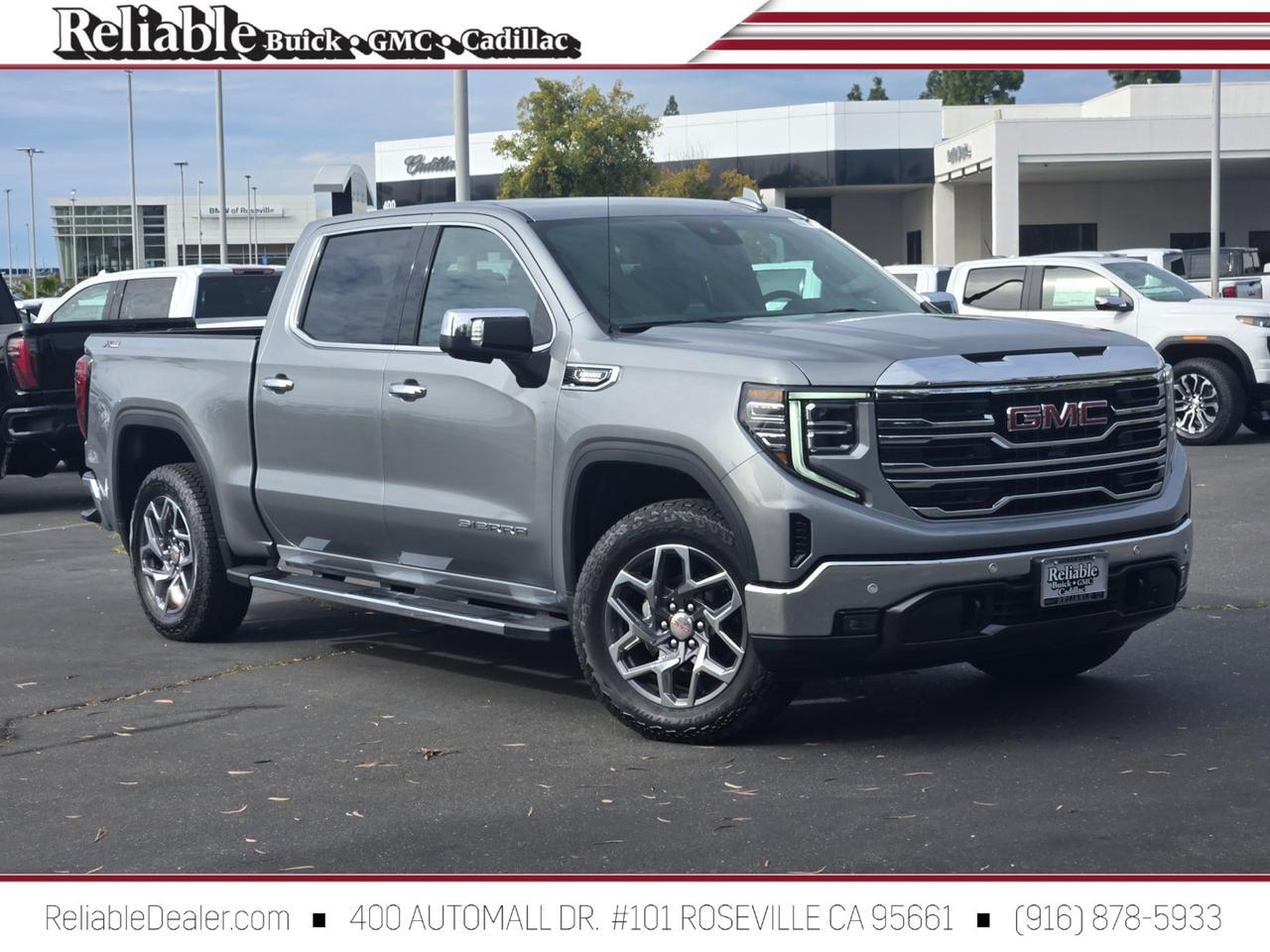2026 GMC Sierra 1500 SLT