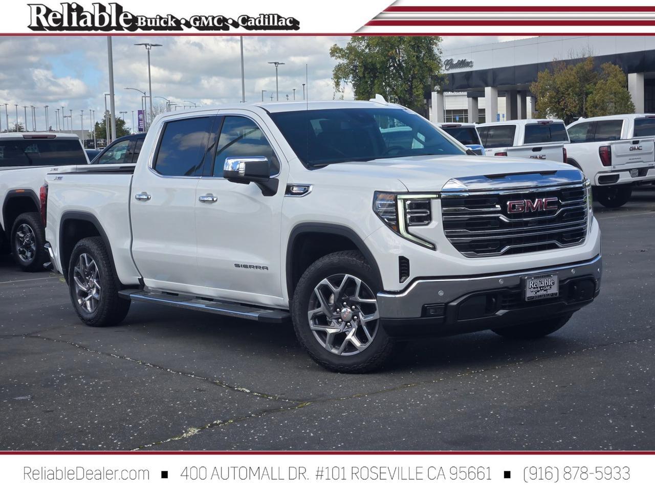 2026 GMC Sierra 1500 SLT