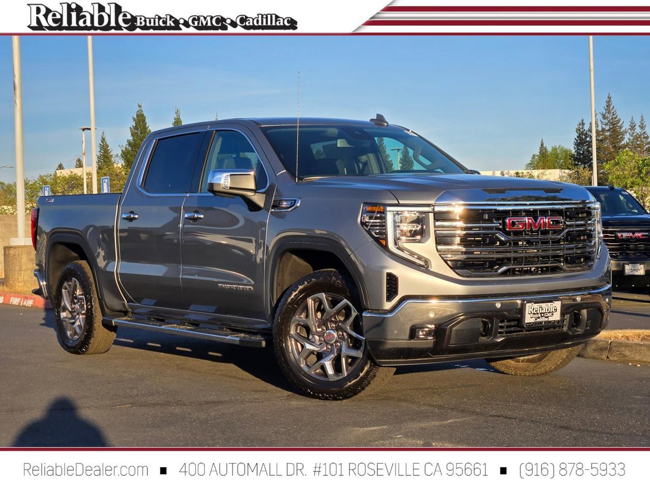 2026 GMC Sierra 1500 SLT