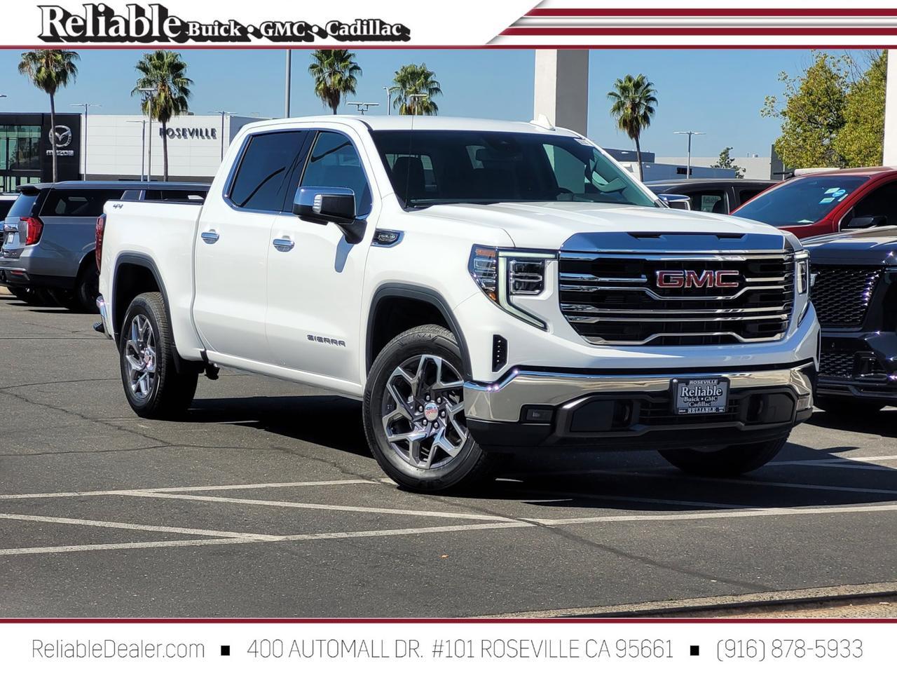 2026 GMC Sierra 1500 SLT