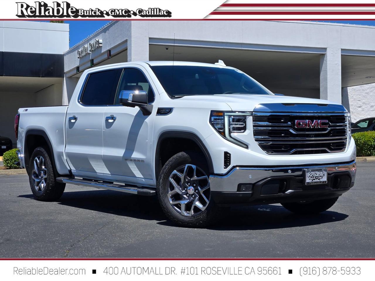 2026 GMC Sierra 1500 SLT