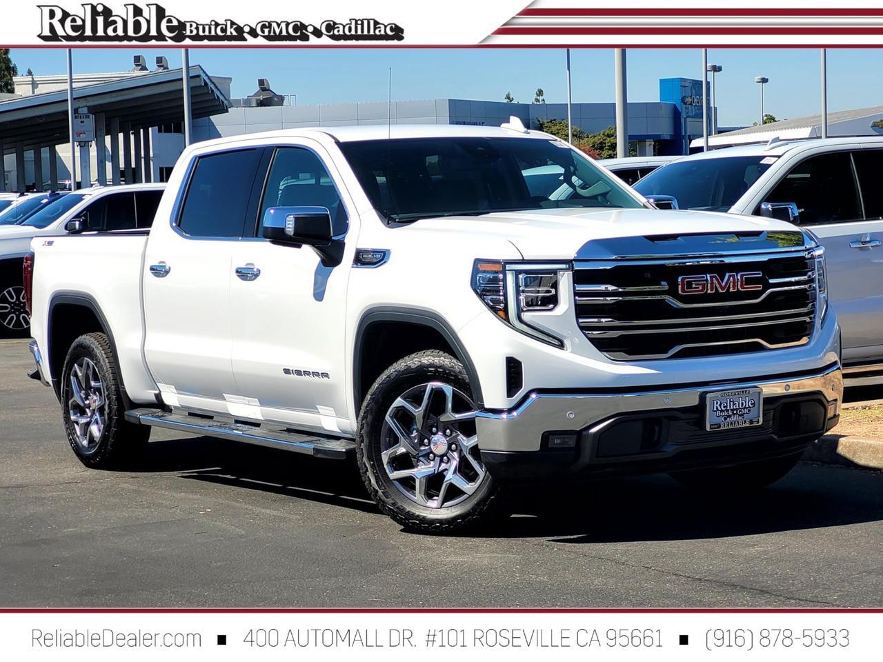 2026 GMC Sierra 1500 SLT