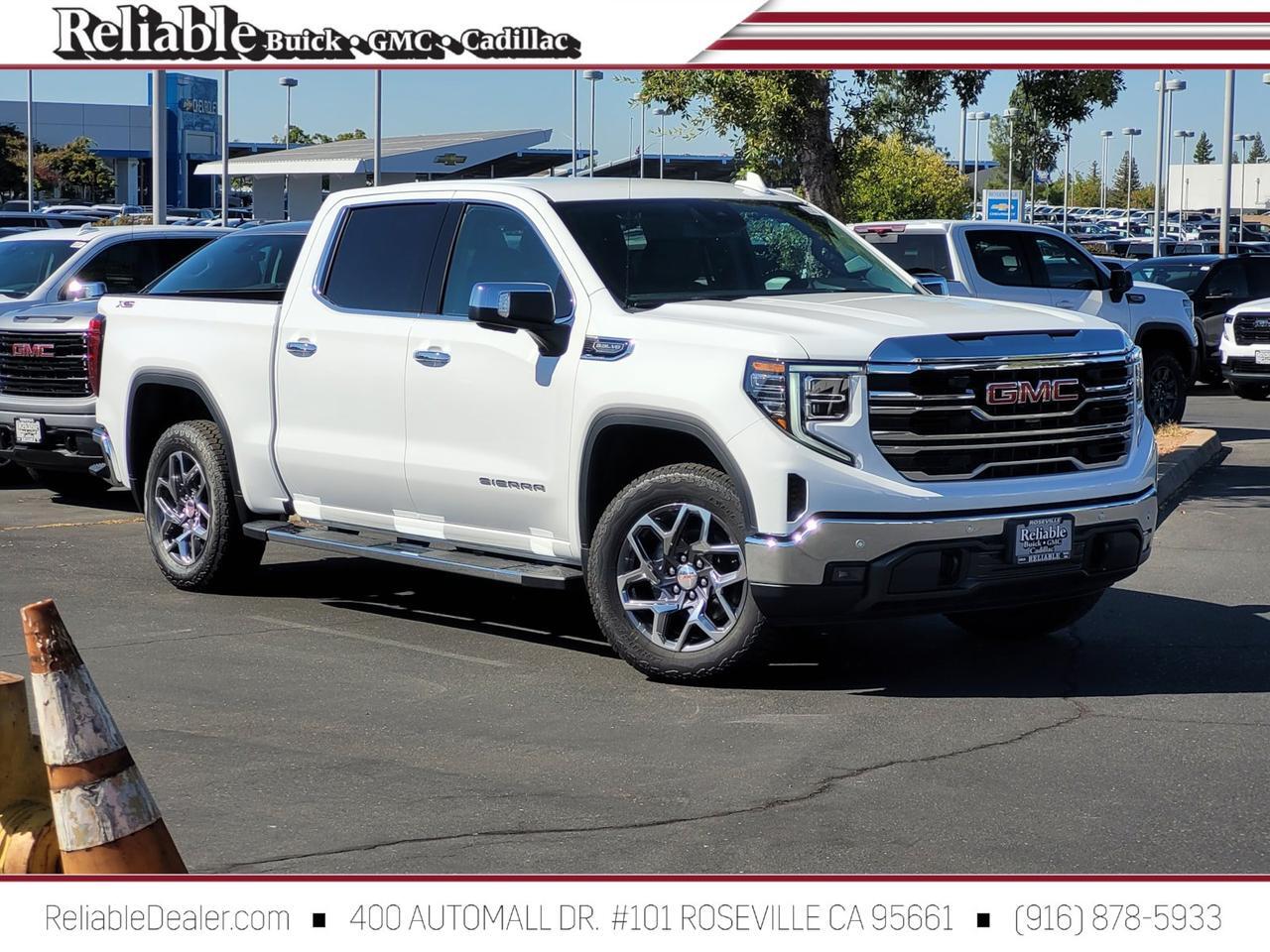 2026 GMC Sierra 1500 SLT