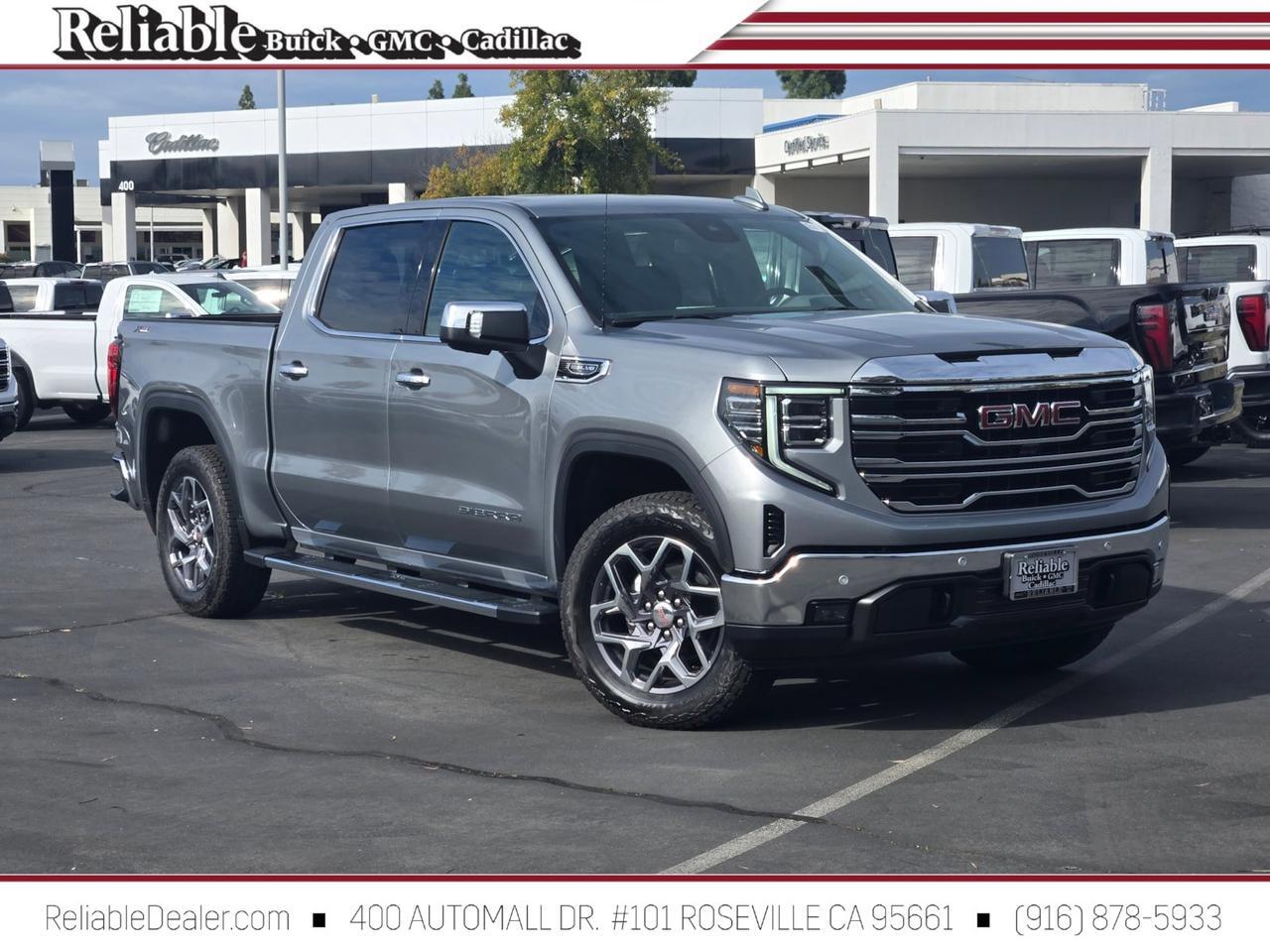 2026 GMC Sierra 1500 SLT