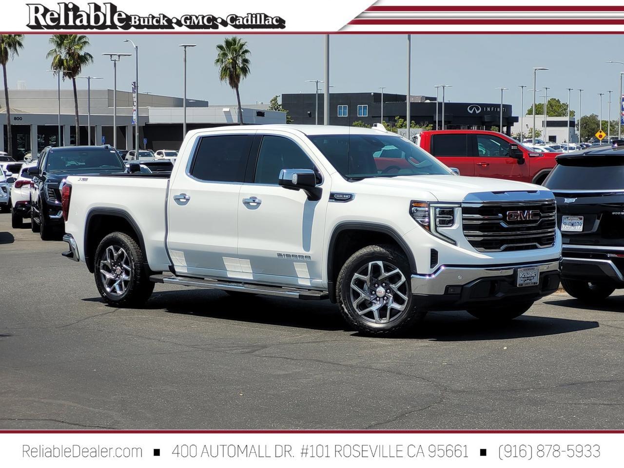 2026 GMC Sierra 1500 SLT