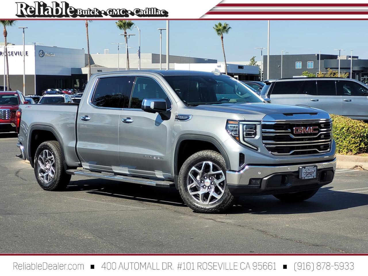 2026 GMC Sierra 1500 SLT