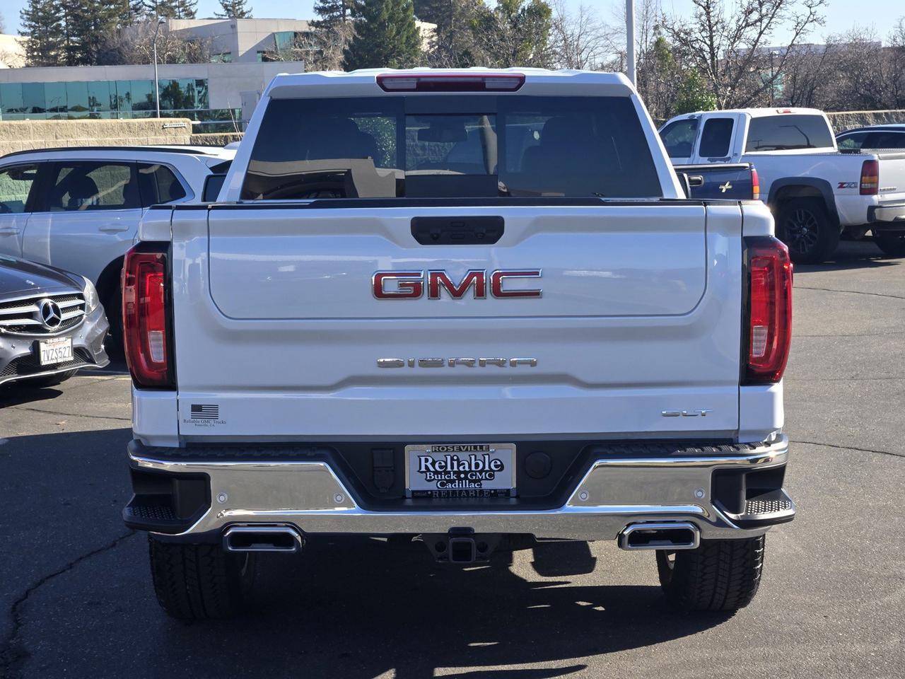 2026 GMC Sierra 1500 SLT Roseville CA