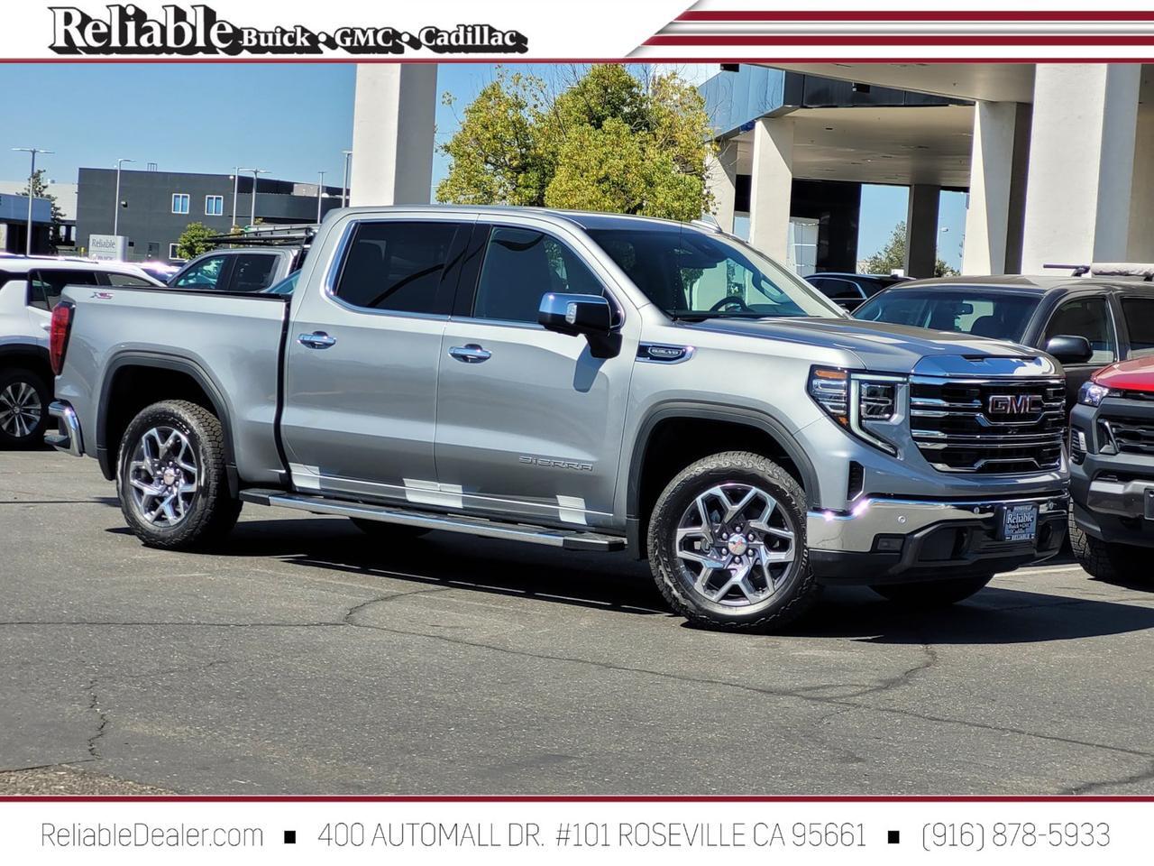 2026 GMC Sierra 1500 SLT