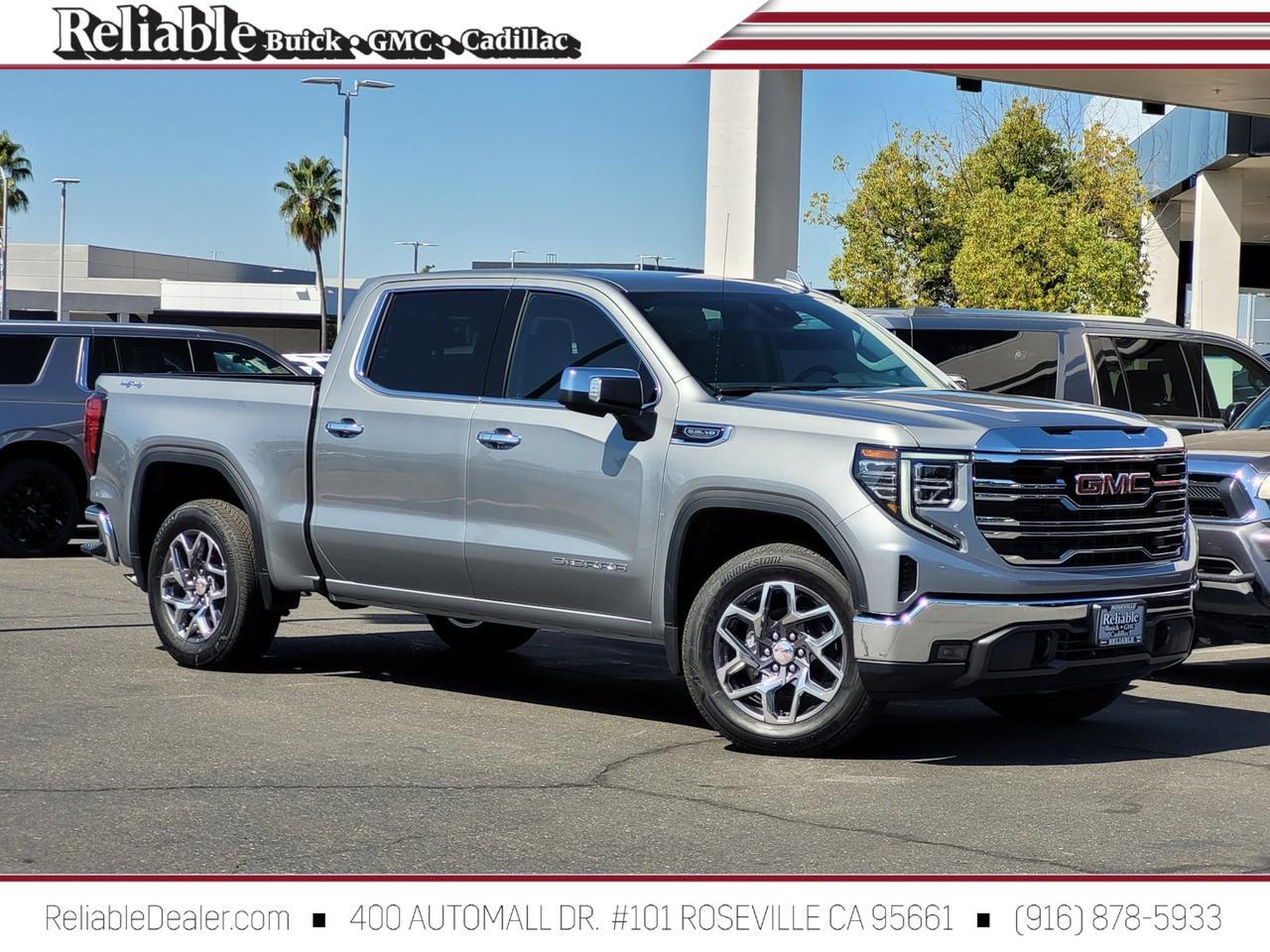 2026 GMC Sierra 1500 SLT