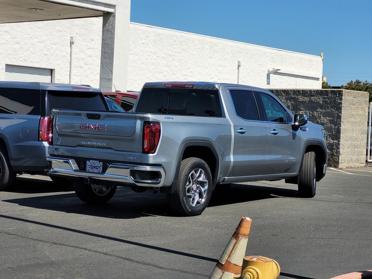 2026 GMC Sierra 1500 SLT Roseville CA