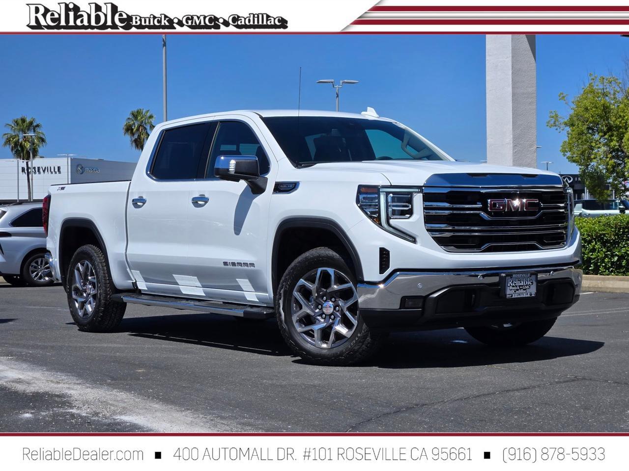 2026 GMC Sierra 1500 SLT