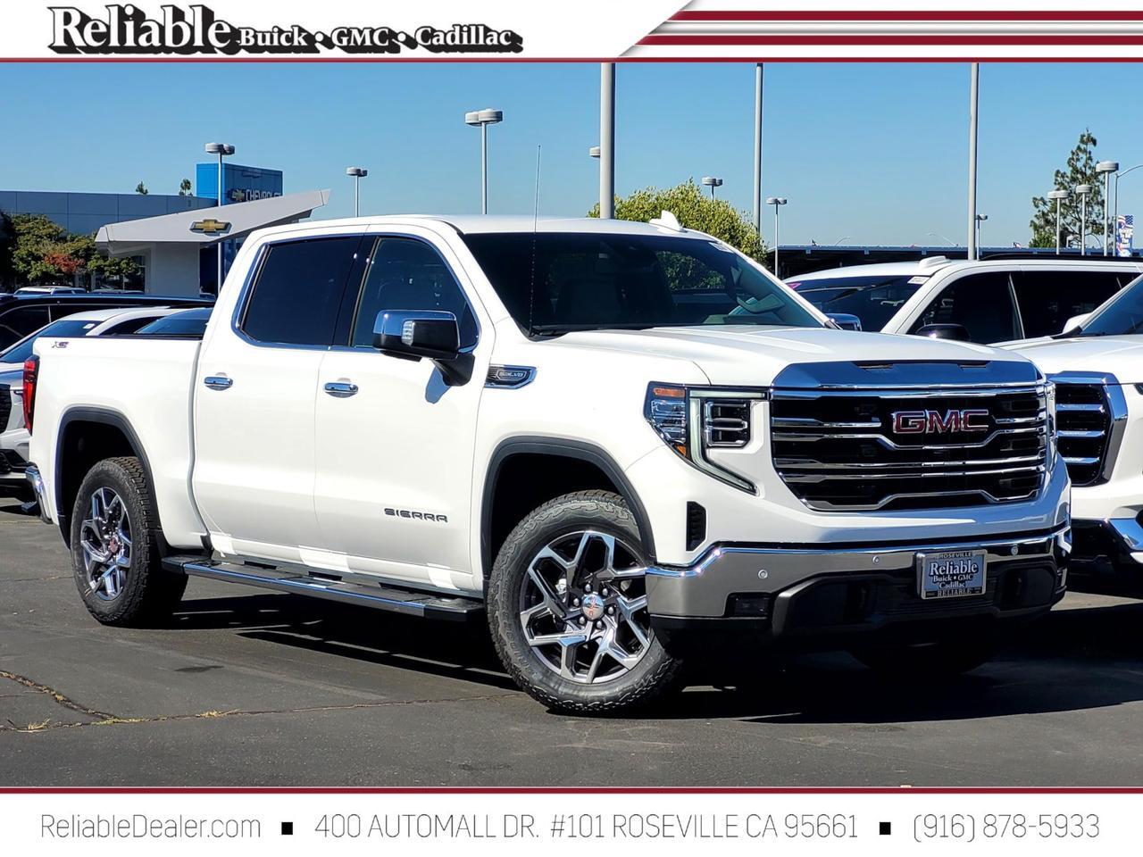 2026 GMC Sierra 1500 SLT