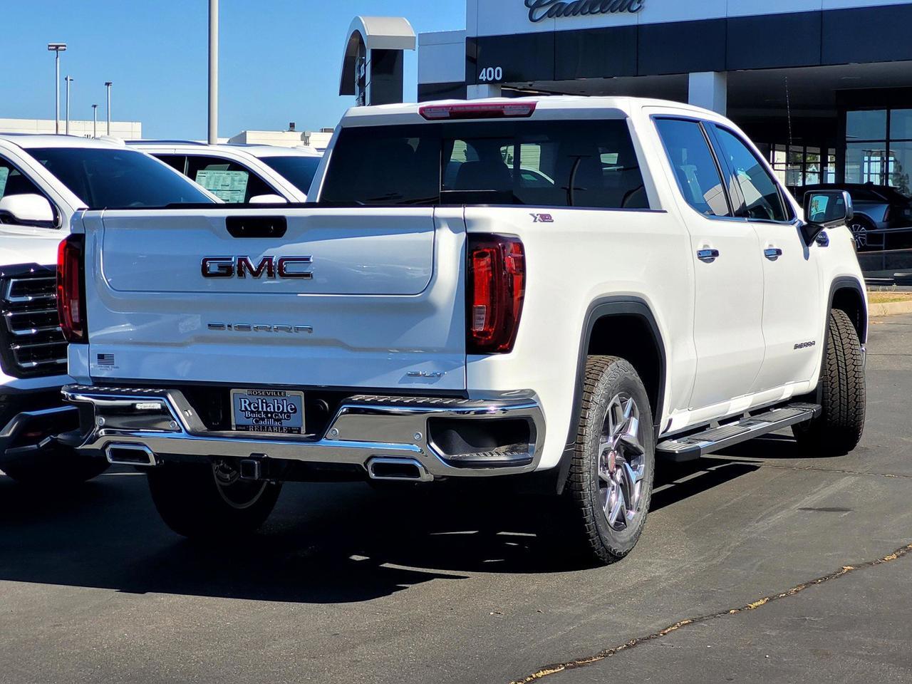 2026 GMC Sierra 1500 SLT Roseville CA