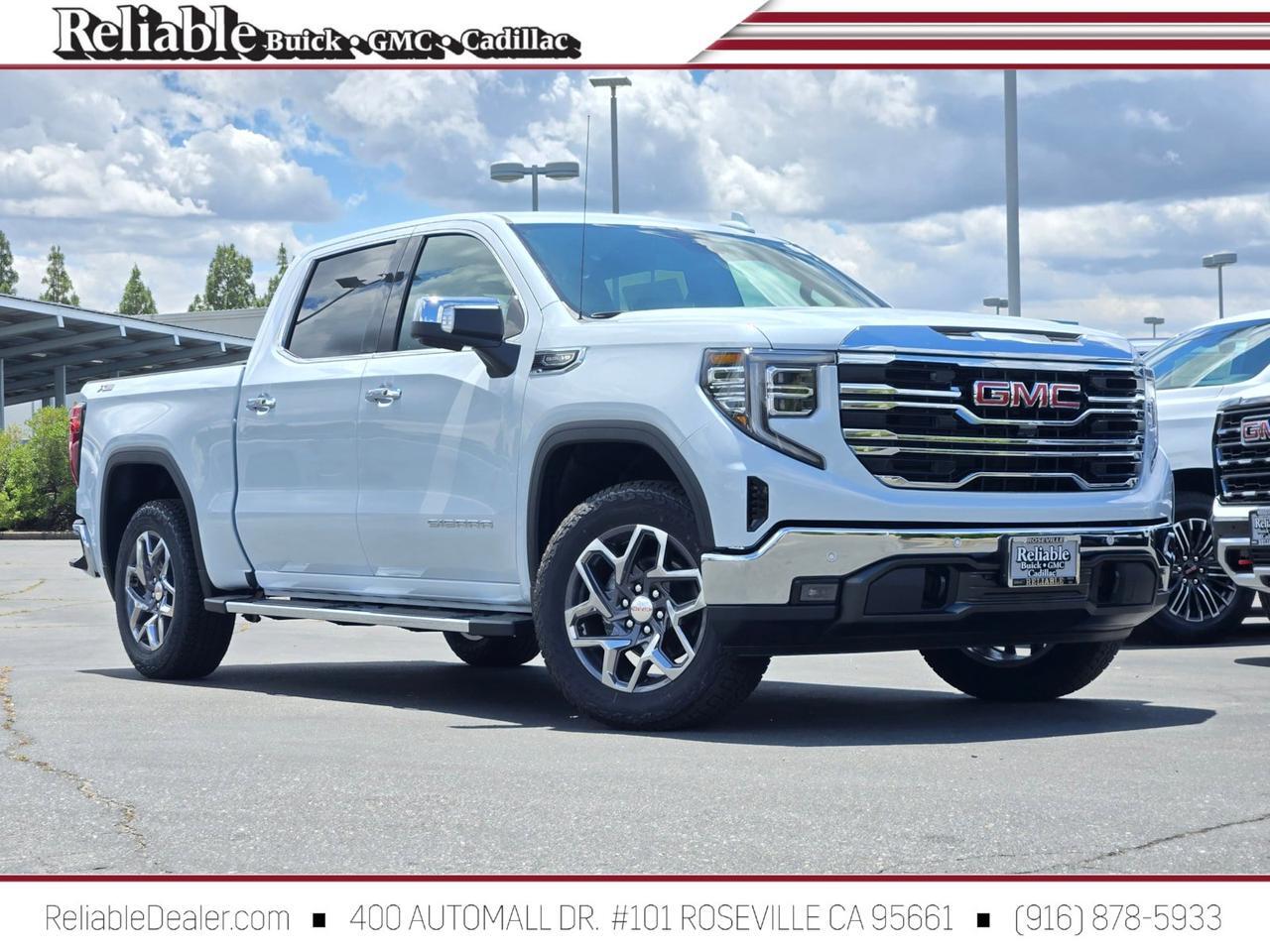 2026 GMC Sierra 1500 SLT