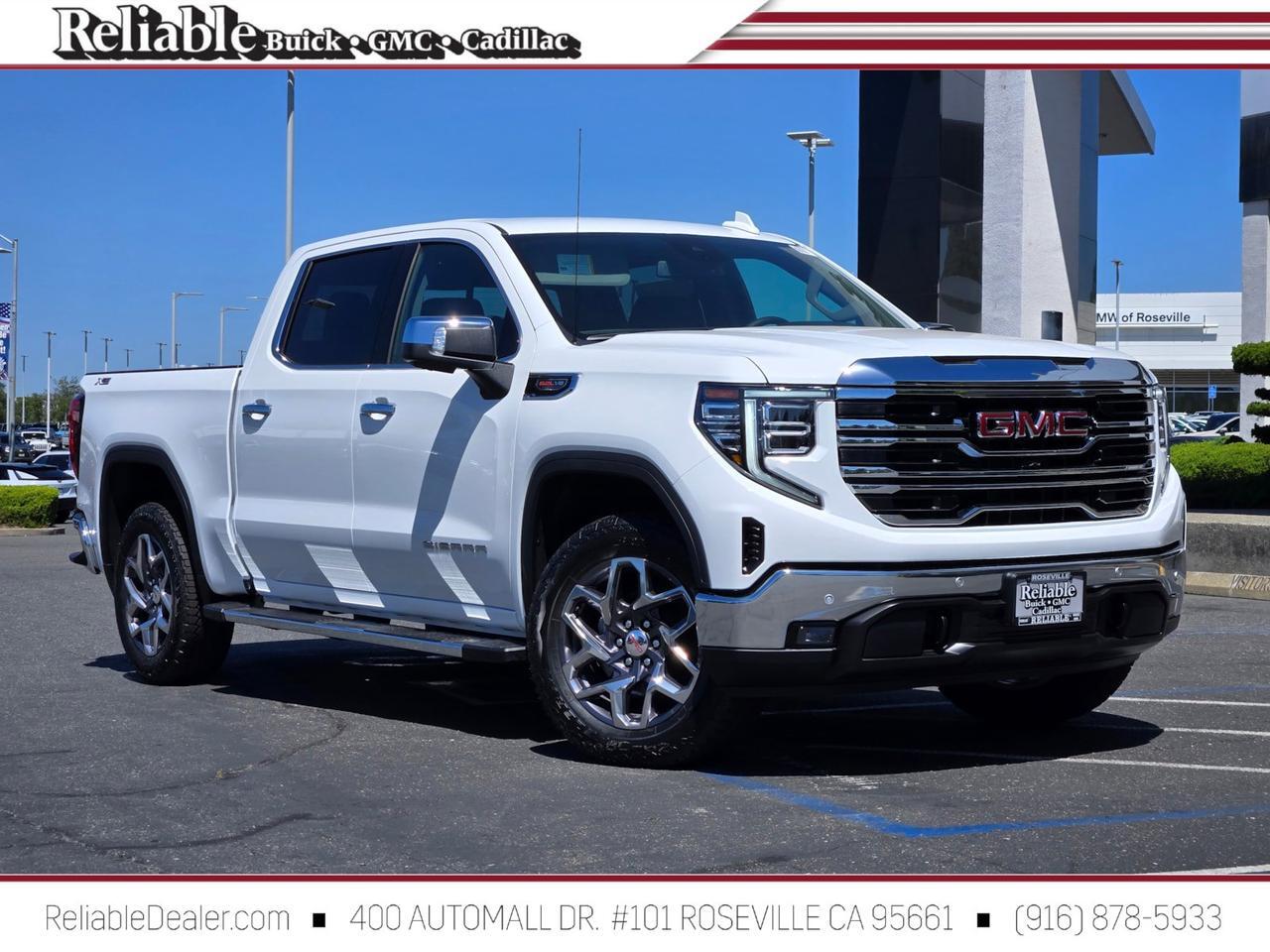 2026 GMC Sierra 1500 SLT