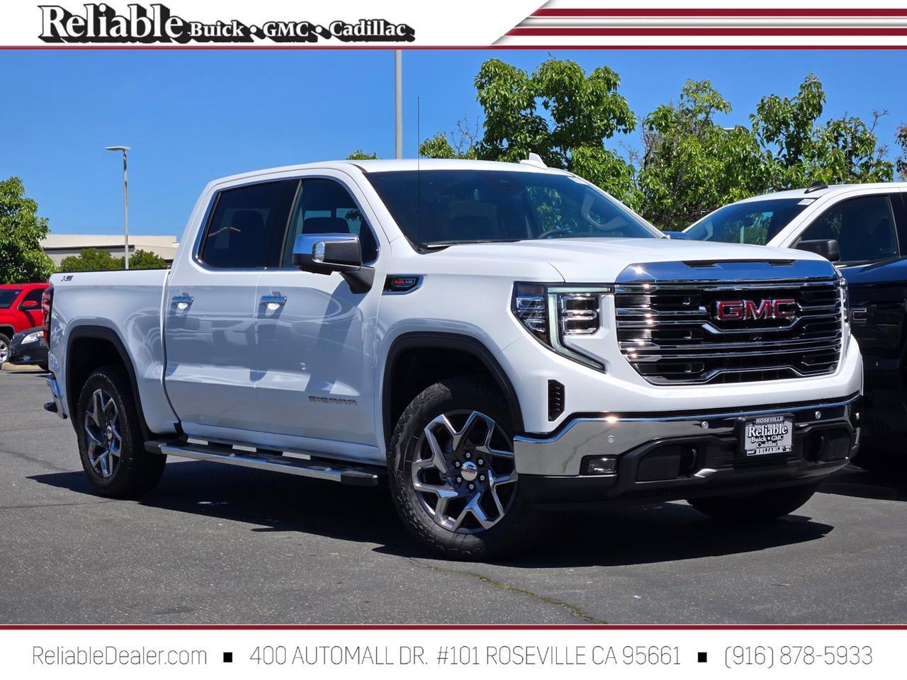 2026 GMC Sierra 1500 SLT