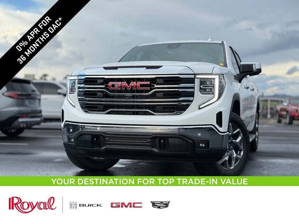 2026 GMC Sierra 1500 SLT