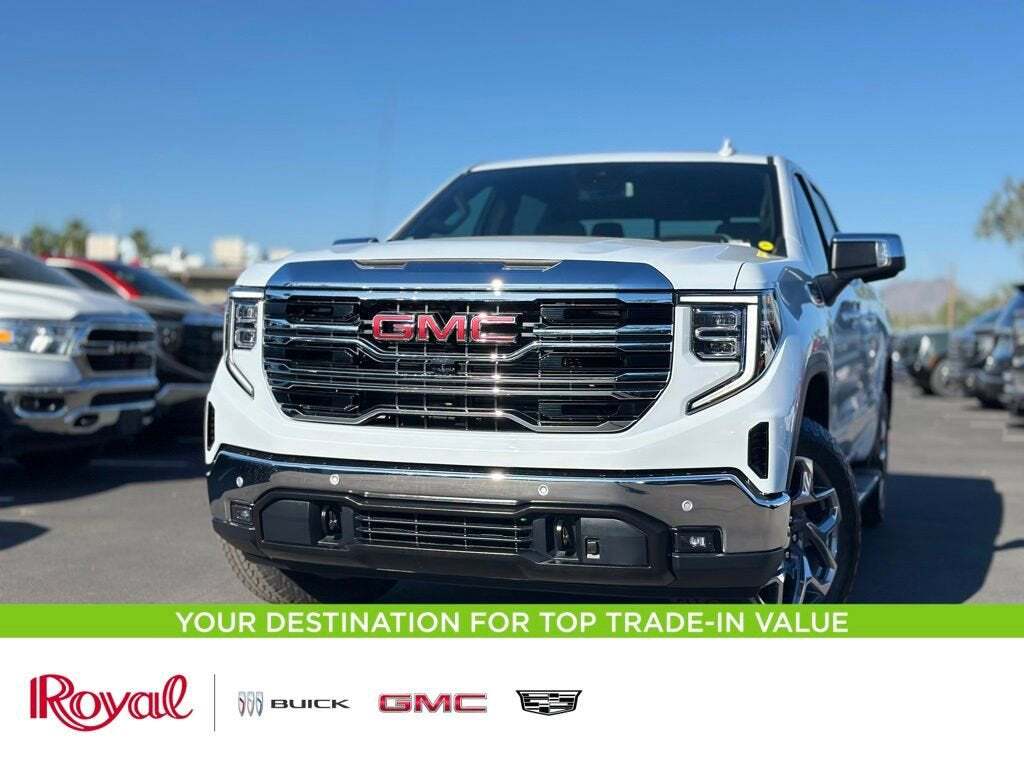 2026 GMC Sierra 1500 SLT
