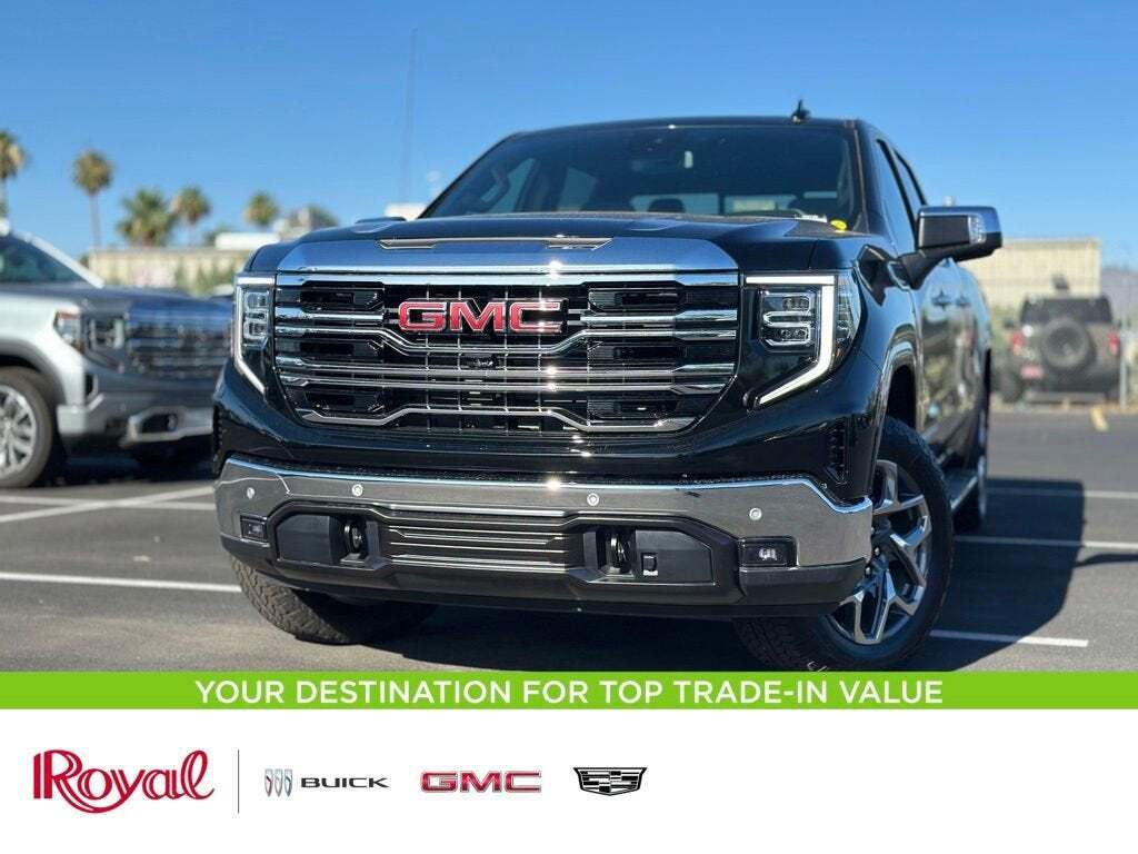 2026 GMC Sierra 4WD Crew Cab Short Box SLT's photo