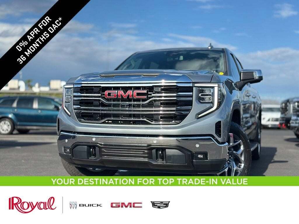 2026 GMC Sierra 1500 SLT