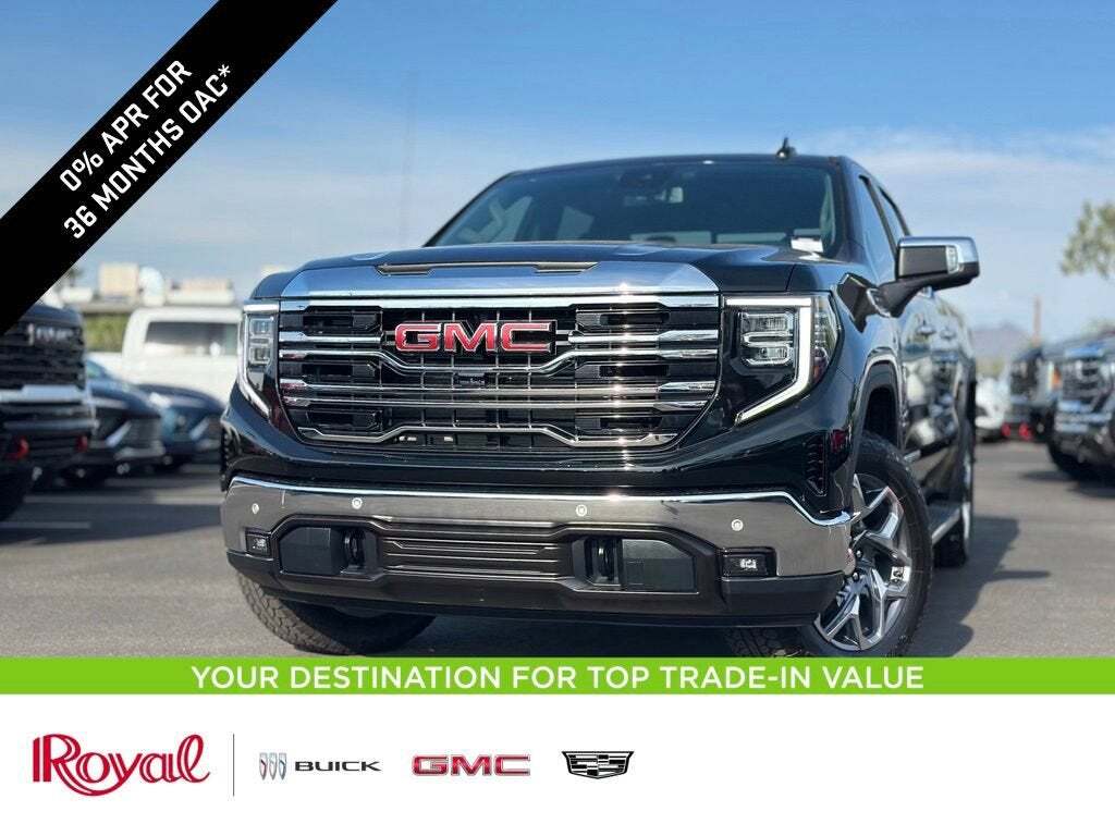 2026 GMC Sierra 1500 SLT