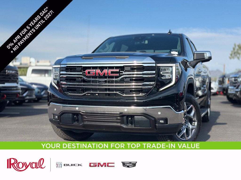 2026 GMC Sierra 1500 SLT