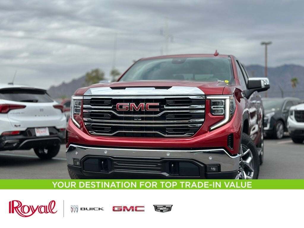2026 GMC Sierra 1500 SLT