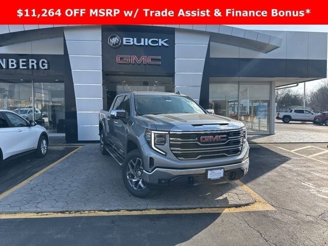 2026 GMC Sierra 1500 SLT