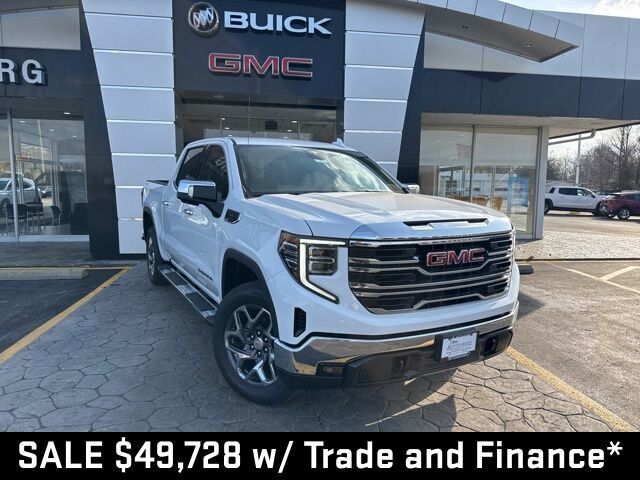 2026 GMC Sierra 1500 SLT