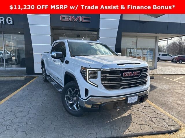 2026 GMC Sierra 1500 SLT