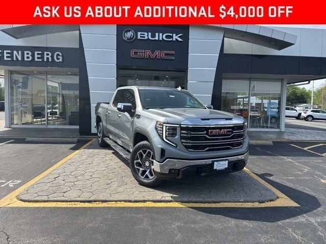2026 GMC Sierra 1500 SLT