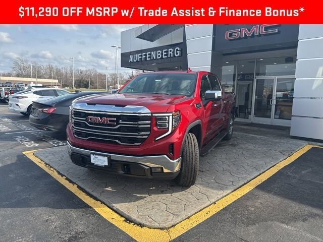 2026 GMC Sierra 1500 SLT