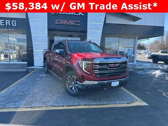 2026 GMC Sierra 1500 SLT