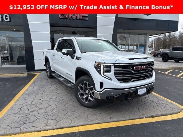 2026 GMC Sierra 1500 SLT