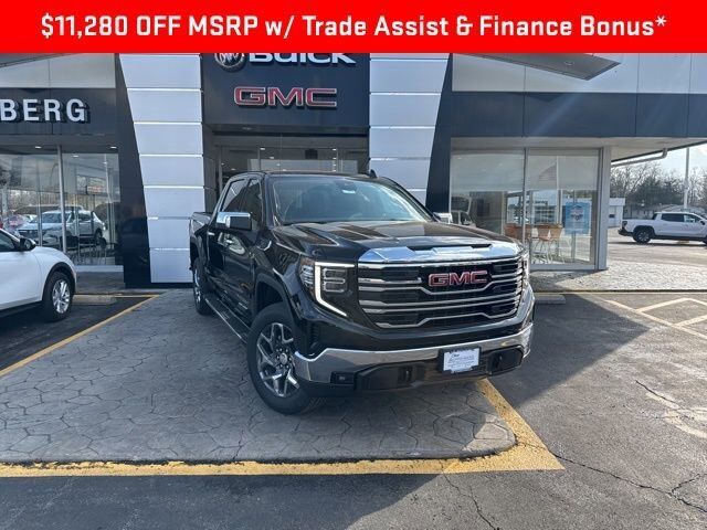 2026 GMC Sierra 1500 SLT