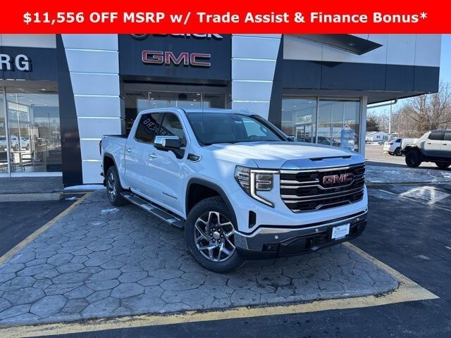 2026 GMC Sierra 1500 SLT