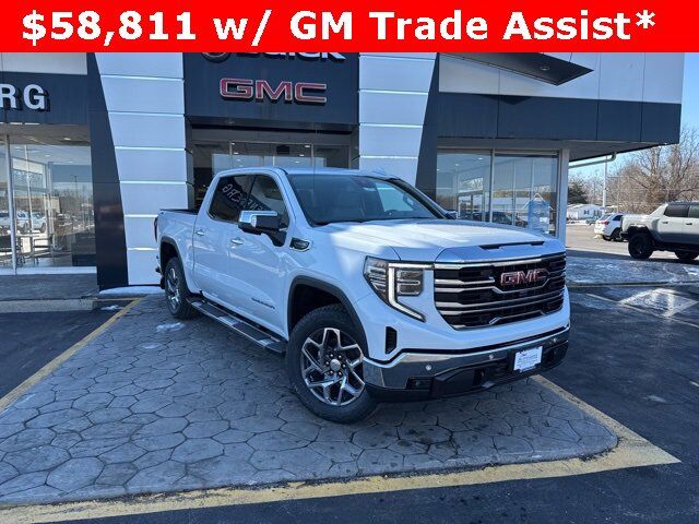 2026 GMC Sierra 1500 SLT